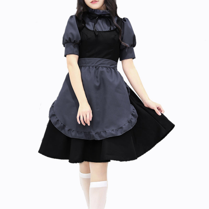ブラックメイドコスチューム