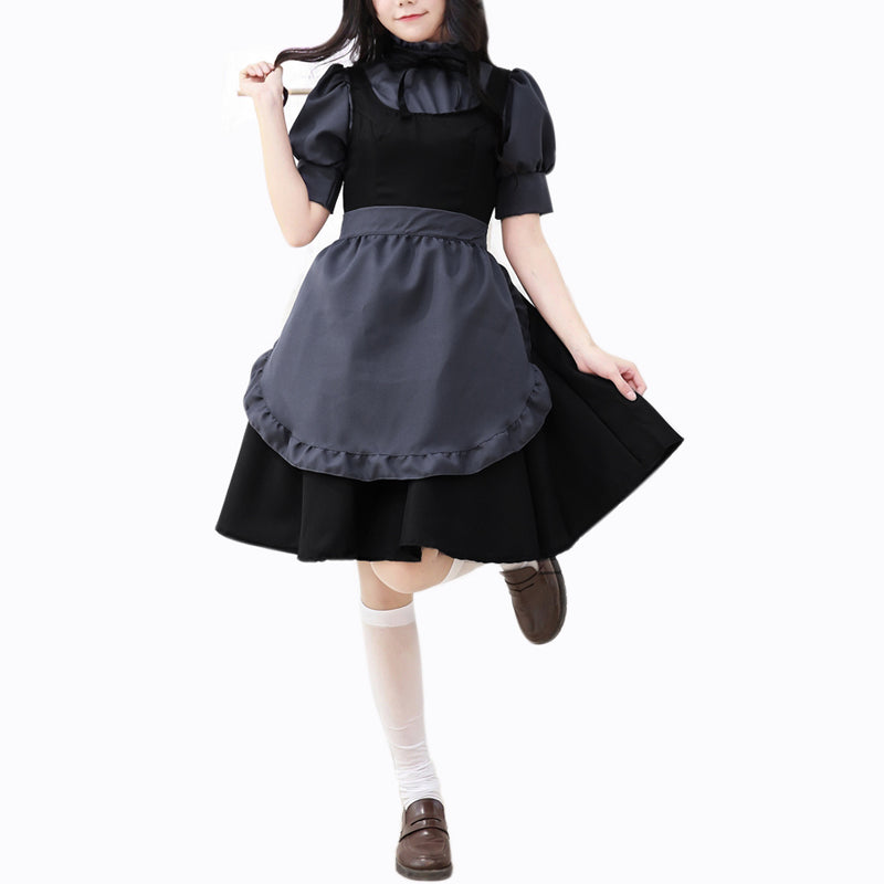 ブラックメイドコスチューム