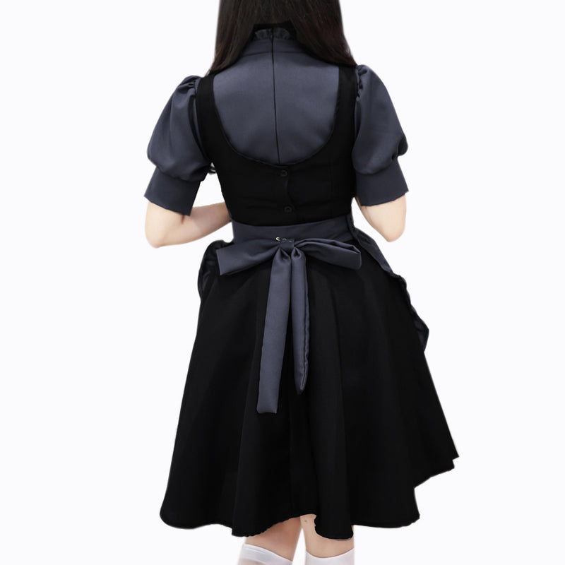 ブラックメイドコスチューム