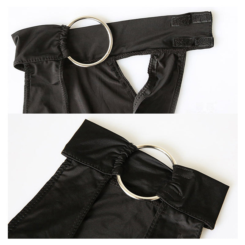 ストレッチ ボディコン ワンピースランジェリー