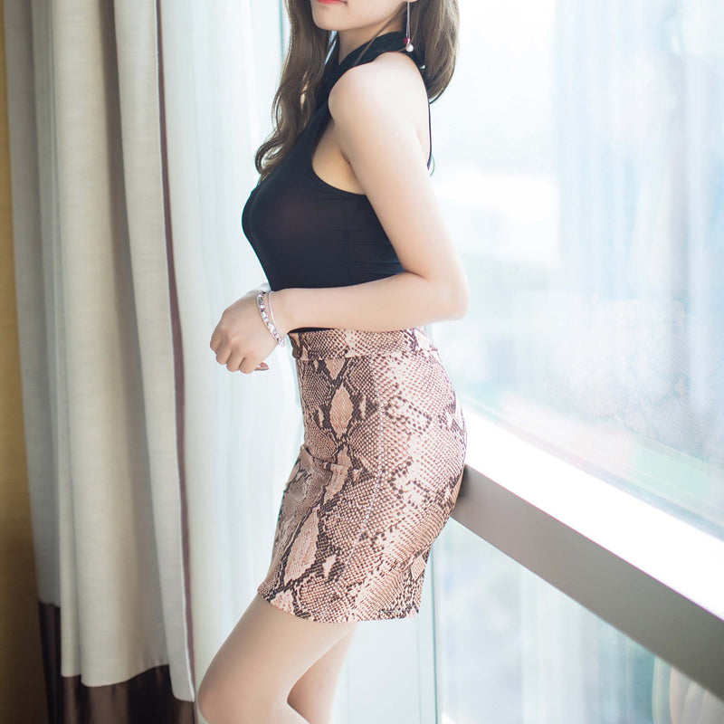シースルー ミニスカート