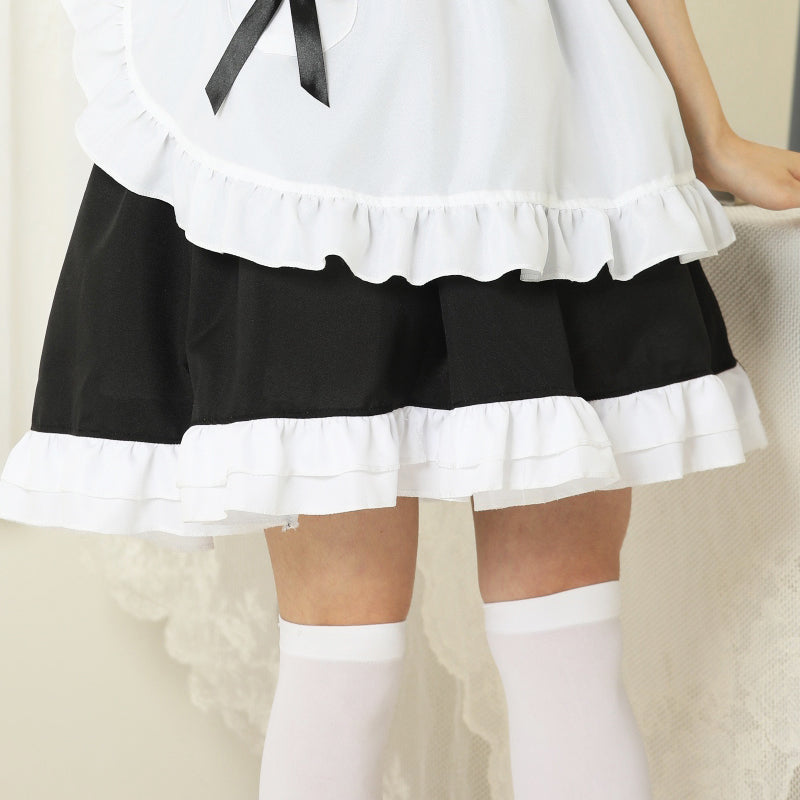 キュートリボン メイドコスチューム