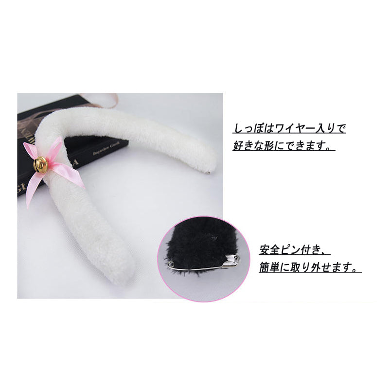 猫耳&肉球グローブ 5点セット