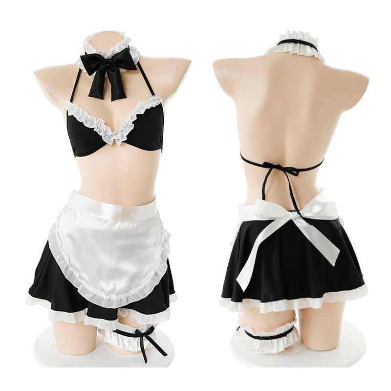 セパレートタイプ ミニスカメイドセット