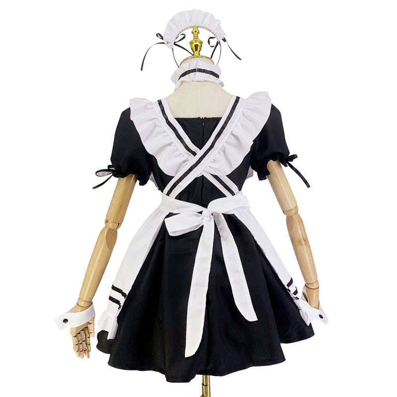 クラシック メイド服セット