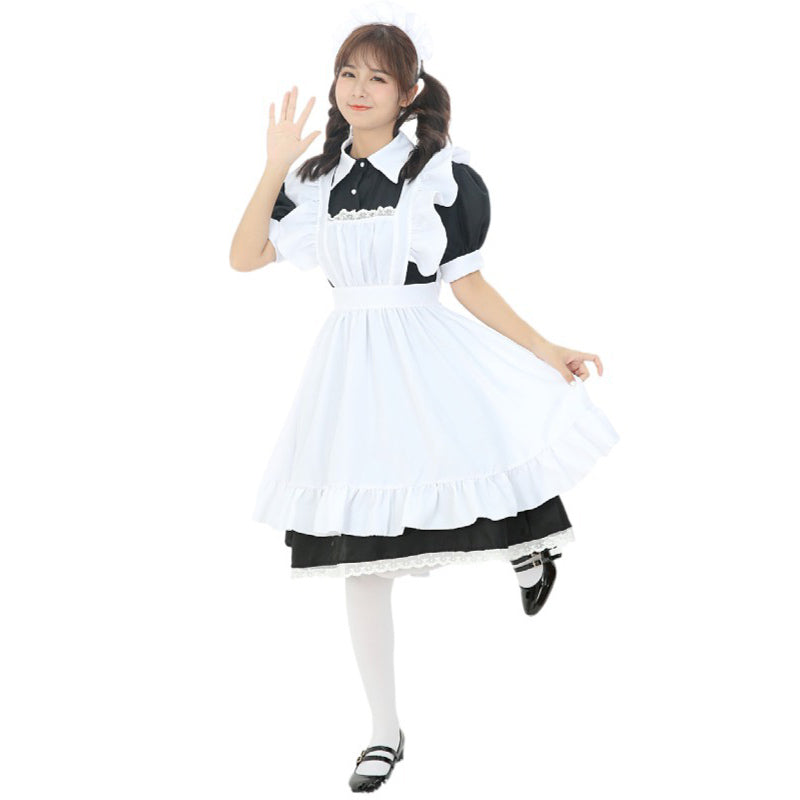 クラシカル メイド服セット M&XL