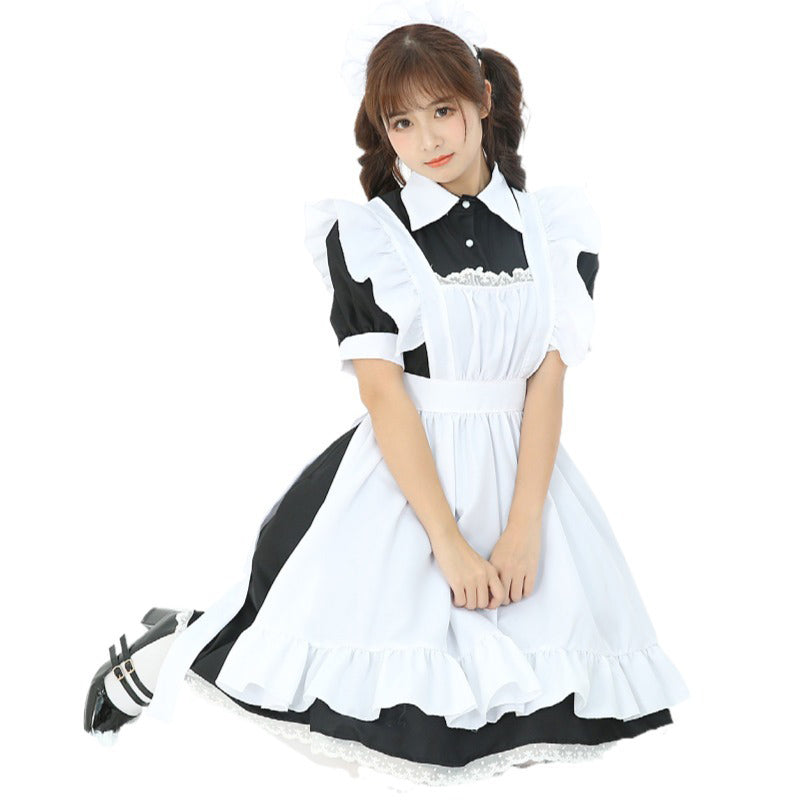 クラシカル メイド服セット M&XL