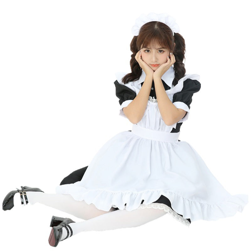 クラシカル メイド服セット M&XL