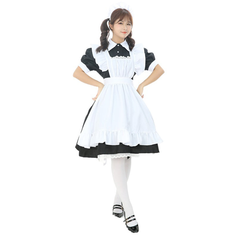 クラシカル メイド服セット M&XL