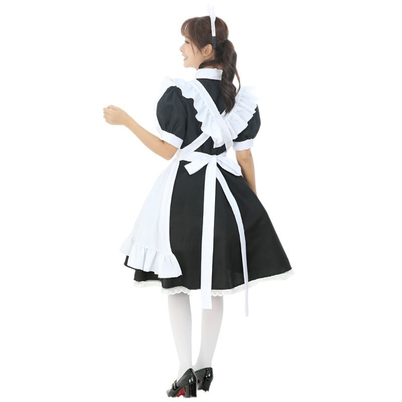 クラシカル メイド服セット M&XL