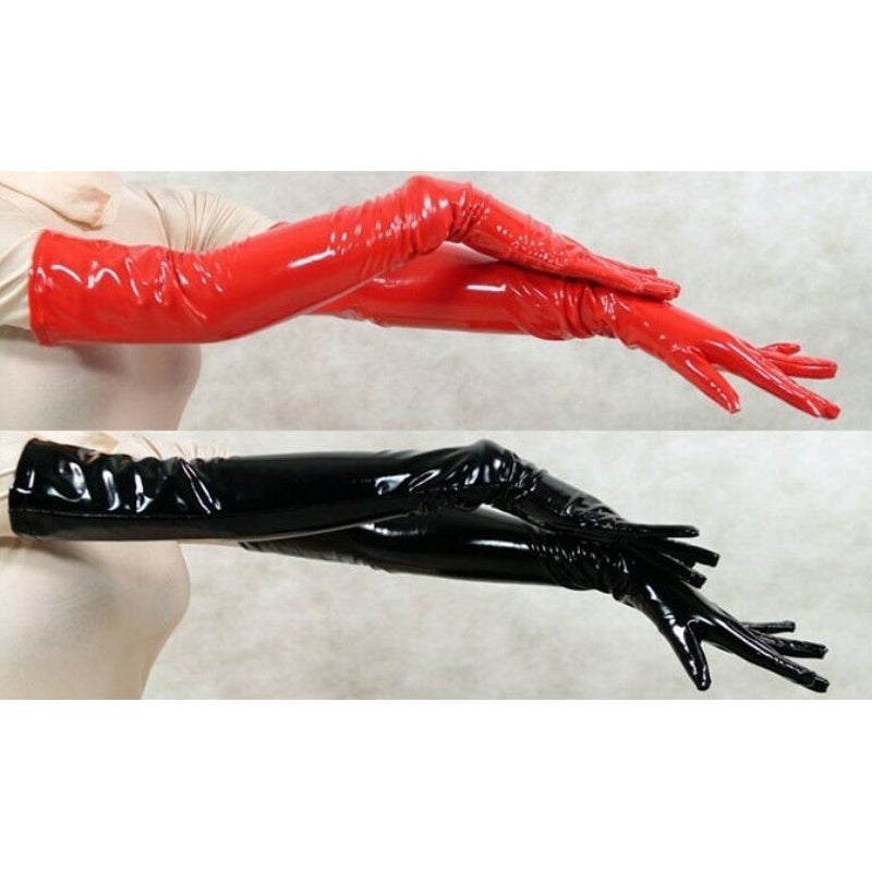 エナメルロンググローブ
