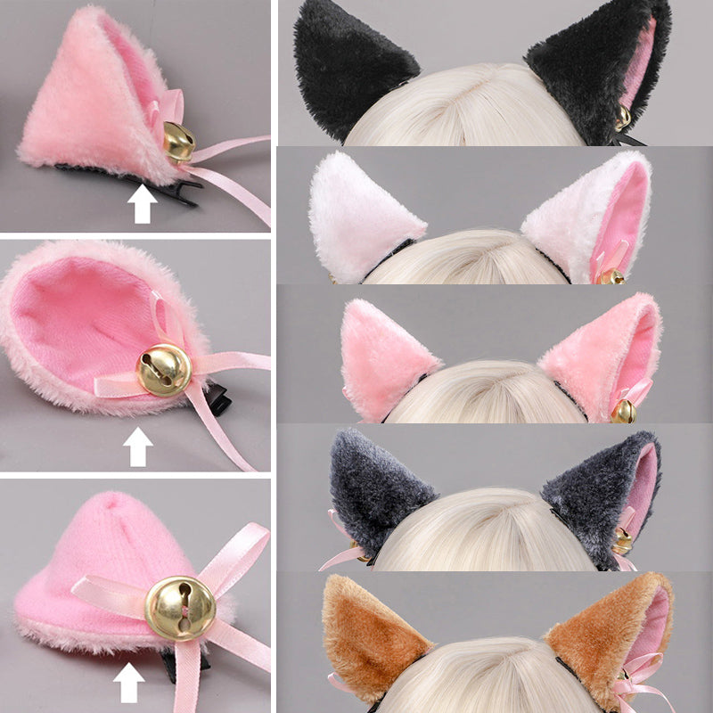 けもみみクリップ 猫耳