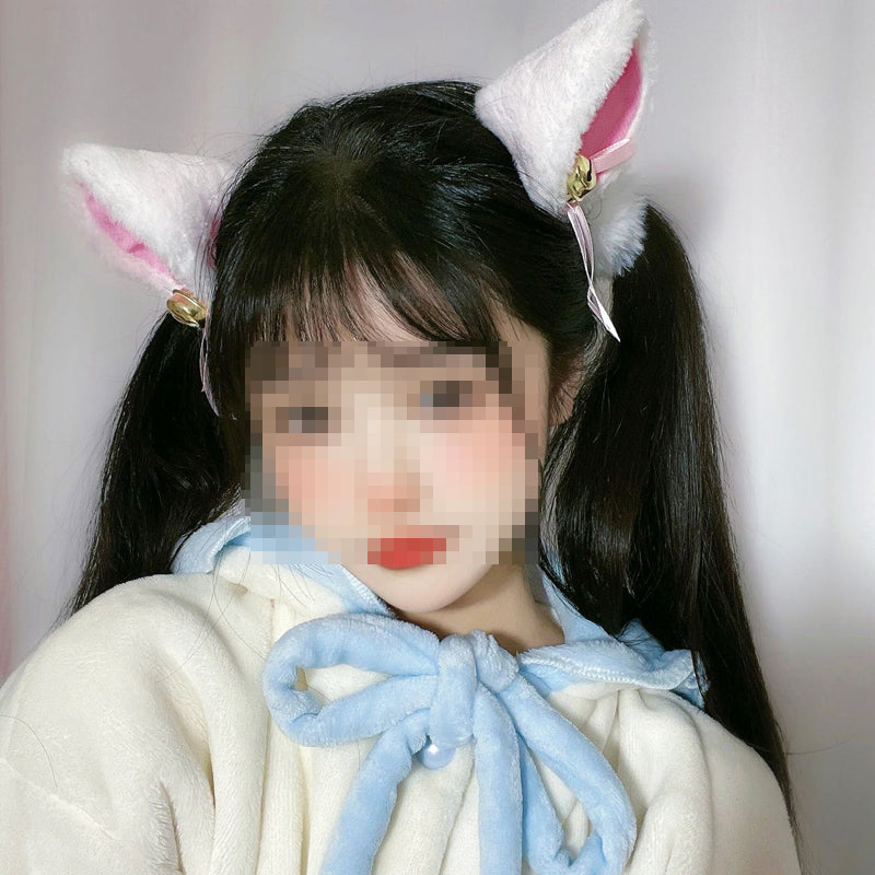 けもみみクリップ 猫耳