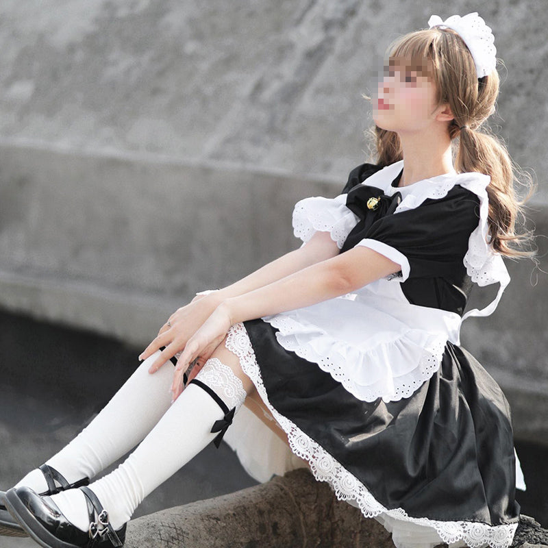 グランリボン メイドドレス