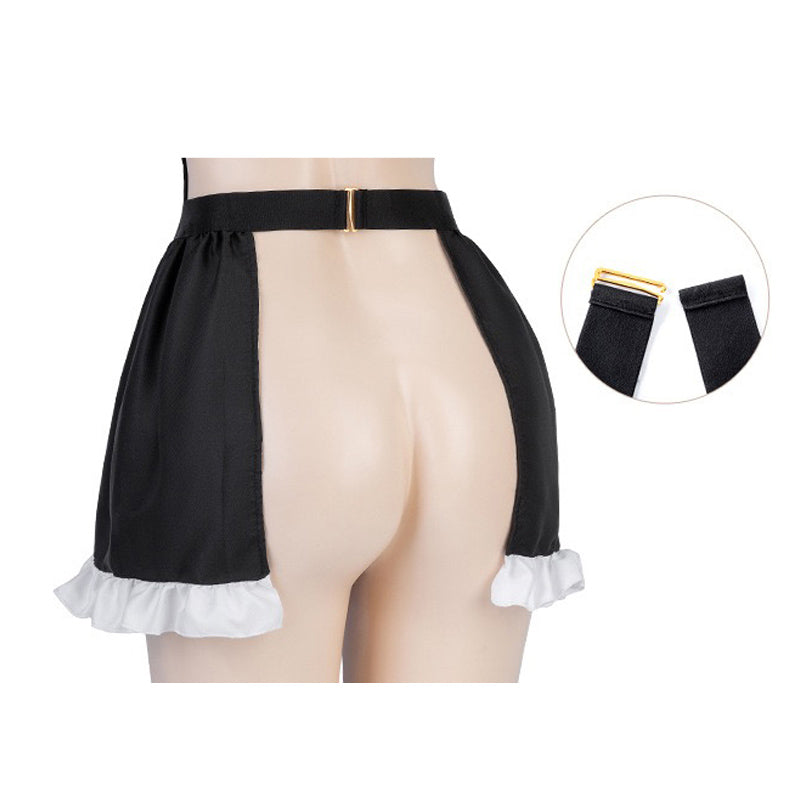 バックオープン メイドセット