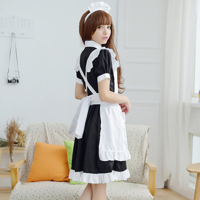 オーソドックス メイド服