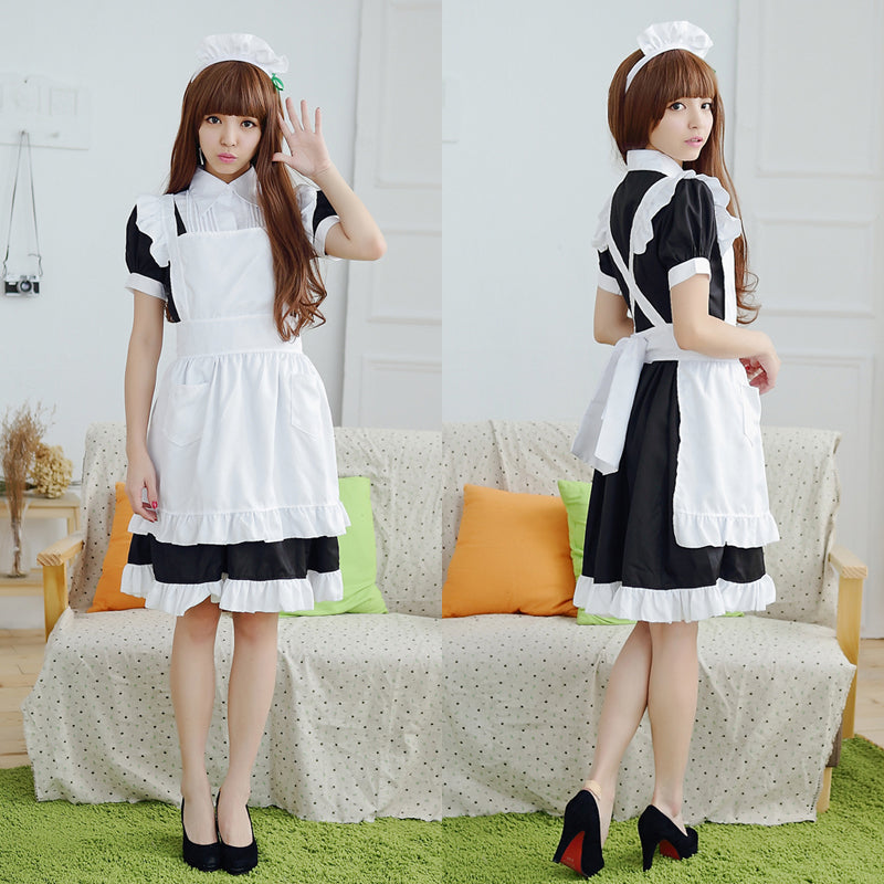 オーソドックス メイド服