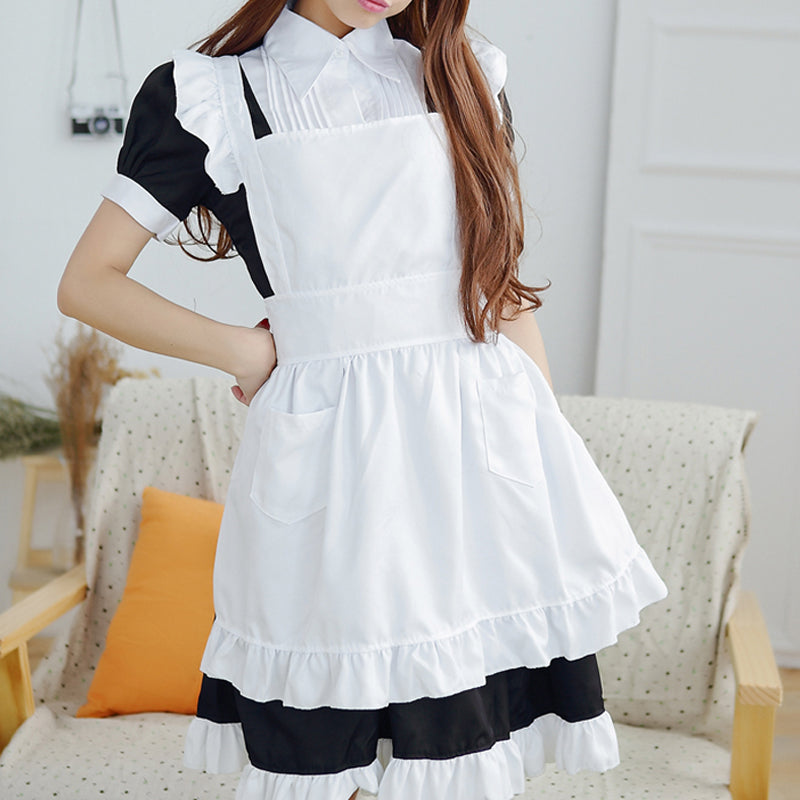オーソドックス メイド服