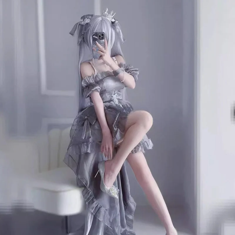プリンセス風デザイン×ドレスタイプのコスプレコスチューム