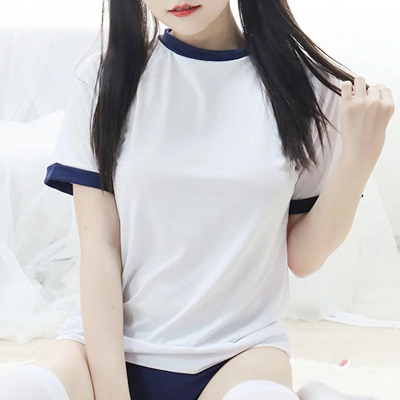 体操着トップ×ショートボトム