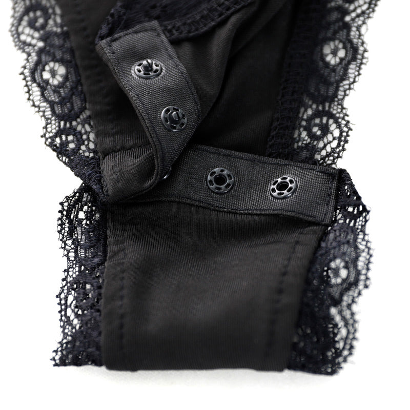 クロスレースアップ レオタード