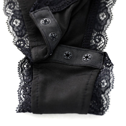 クロスレースアップ レオタード