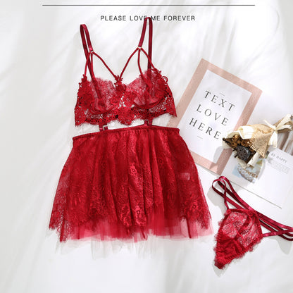 セクシーキャミ＆Tバックセット