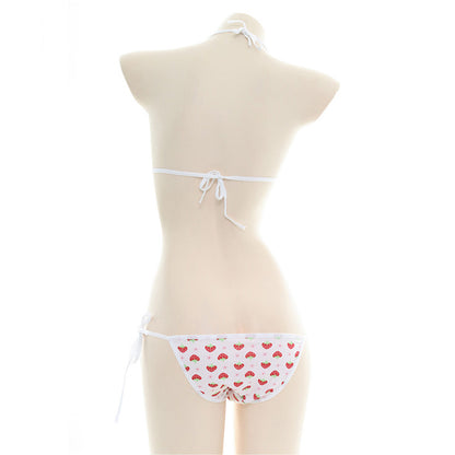 いちごデザイン マイクロビキニ