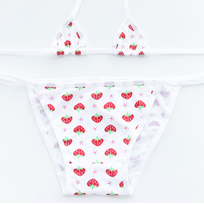 いちごデザイン マイクロビキニ