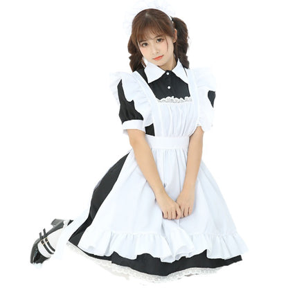 クラシカル メイド服セット M＆XL
