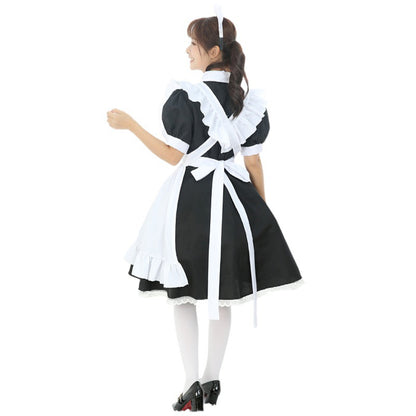 クラシカル メイド服セット M＆XL