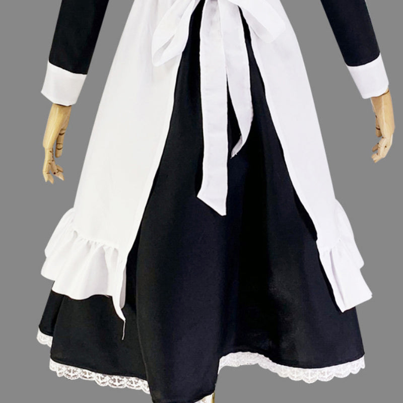 ロングメイドドレス