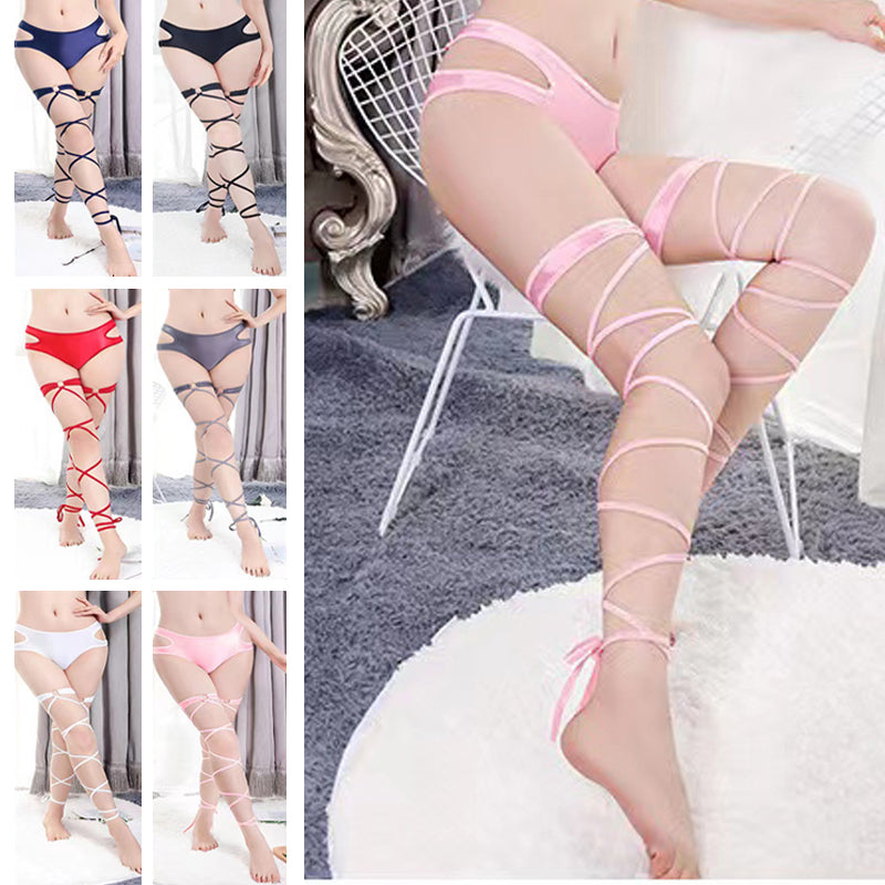 クロスラップ セクシーバインドタイツ