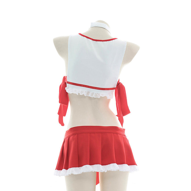 セクシー巫女スタイルコス