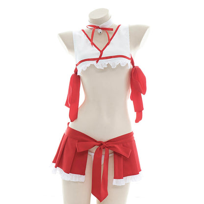 セクシー巫女スタイルコス