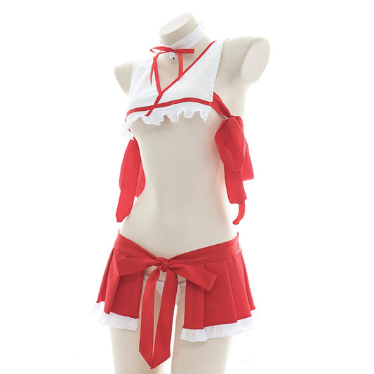 セクシー巫女スタイルコス