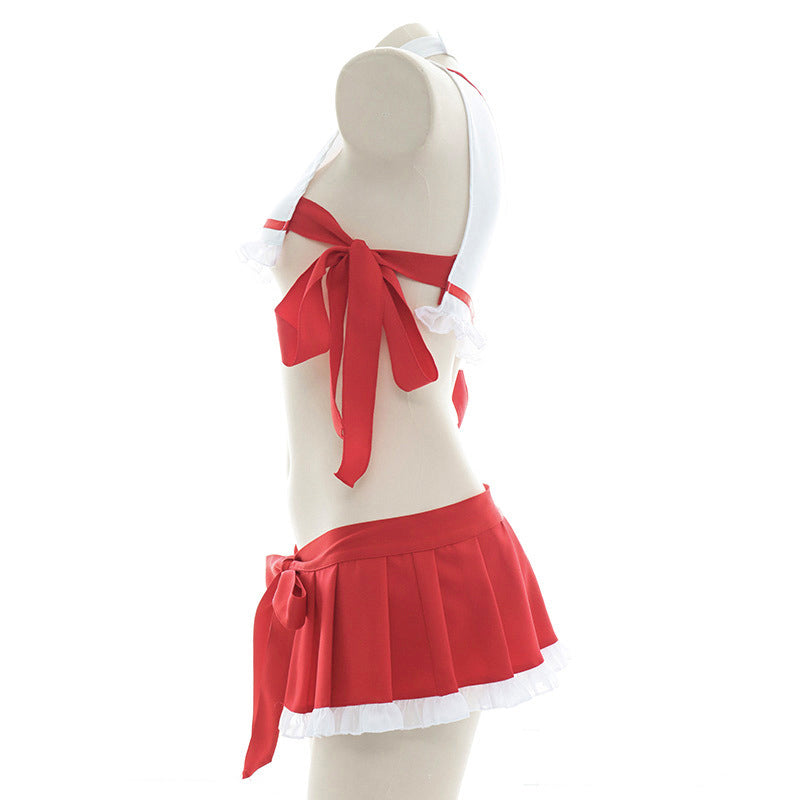 セクシー巫女スタイルコス