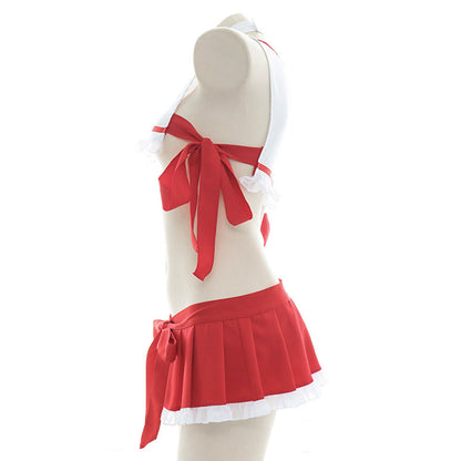 セクシー巫女スタイルコス