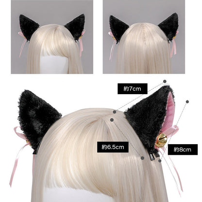 けもみみクリップ 猫耳