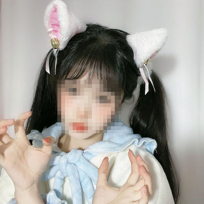 けもみみクリップ 猫耳
