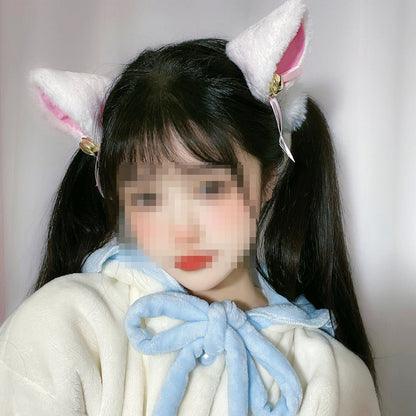 けもみみクリップ 猫耳