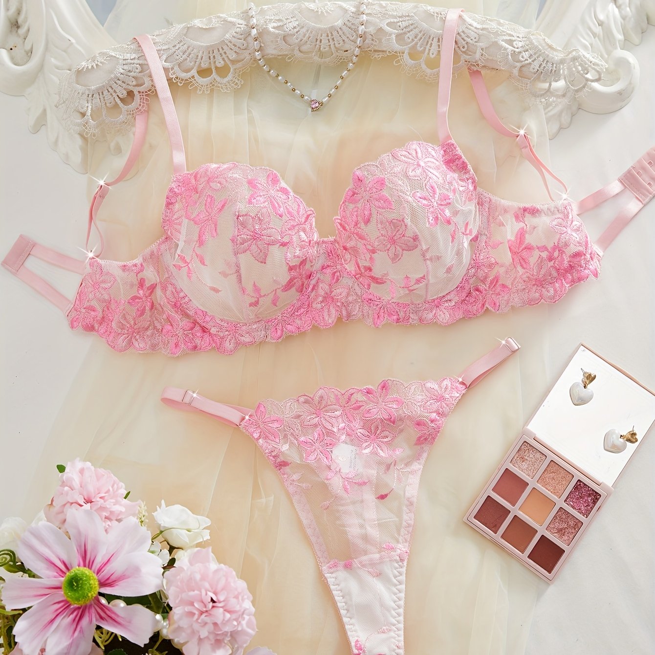 シンプルランジェリーセット セクシー＆マチュアスタイル