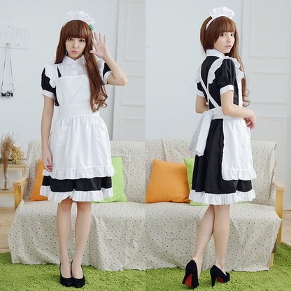 オーソドックス メイド服