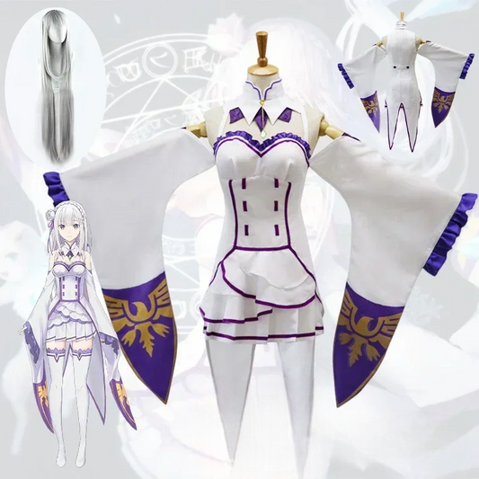 マント×トップス＆ボトム構成のキャラクターコスプレセット