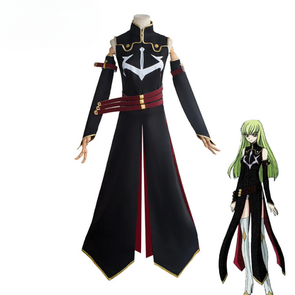 セットアップ構成×シンプルデザインのコスプレコスチューム