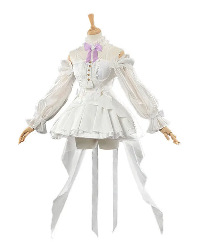 フラワーデザイン×ドレスタイプのコスプレコスチュームセット