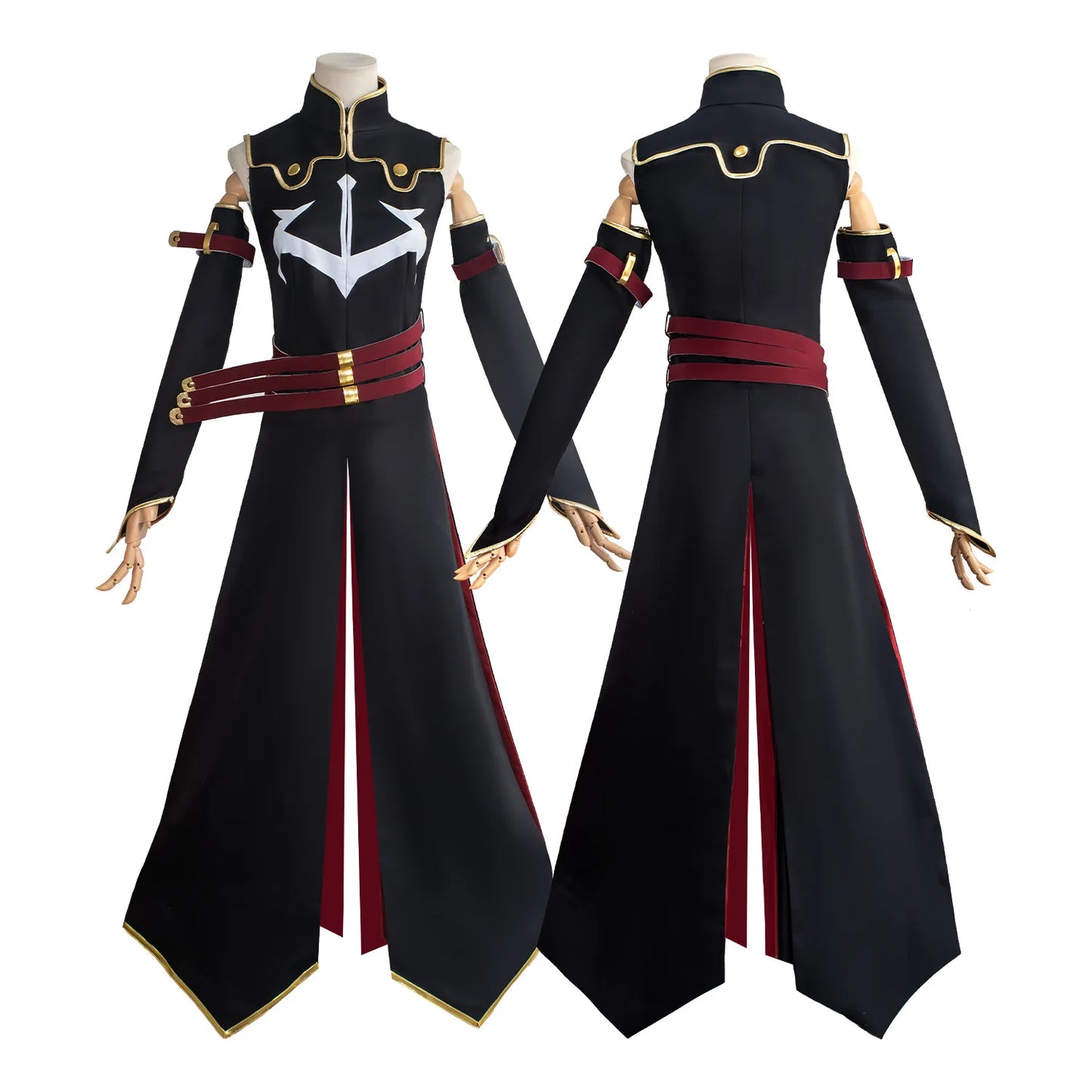 セットアップ構成×シンプルデザインのコスプレコスチューム