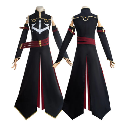 セットアップ構成×シンプルデザインのコスプレコスチューム