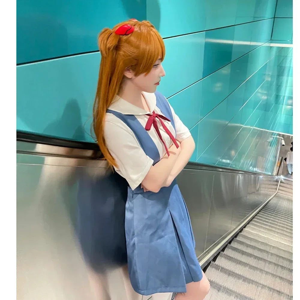 制服デザイン×ウィッグ アニメコスプレセット