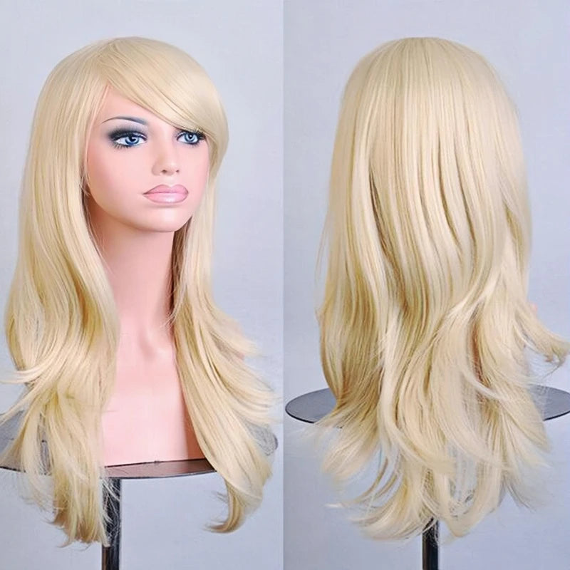 ロングウェーブコスプレウィッグ（70cm）